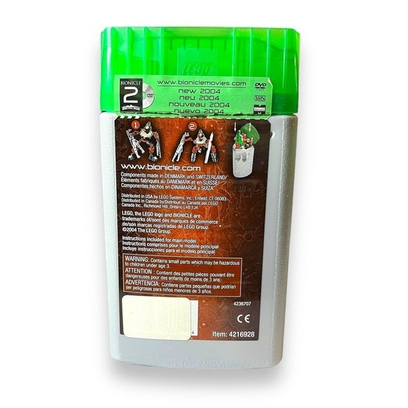 Vintage LEGO Bionicle Vahki Nuurakh Metru Nui 8614 99% Complete Collectible - Picture 10 of 14